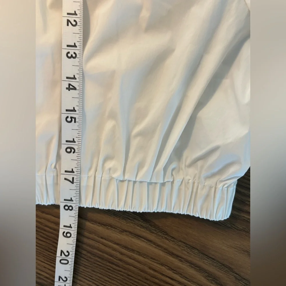 COS White Cropped Button-Down Shirt - Picture 6 of 6